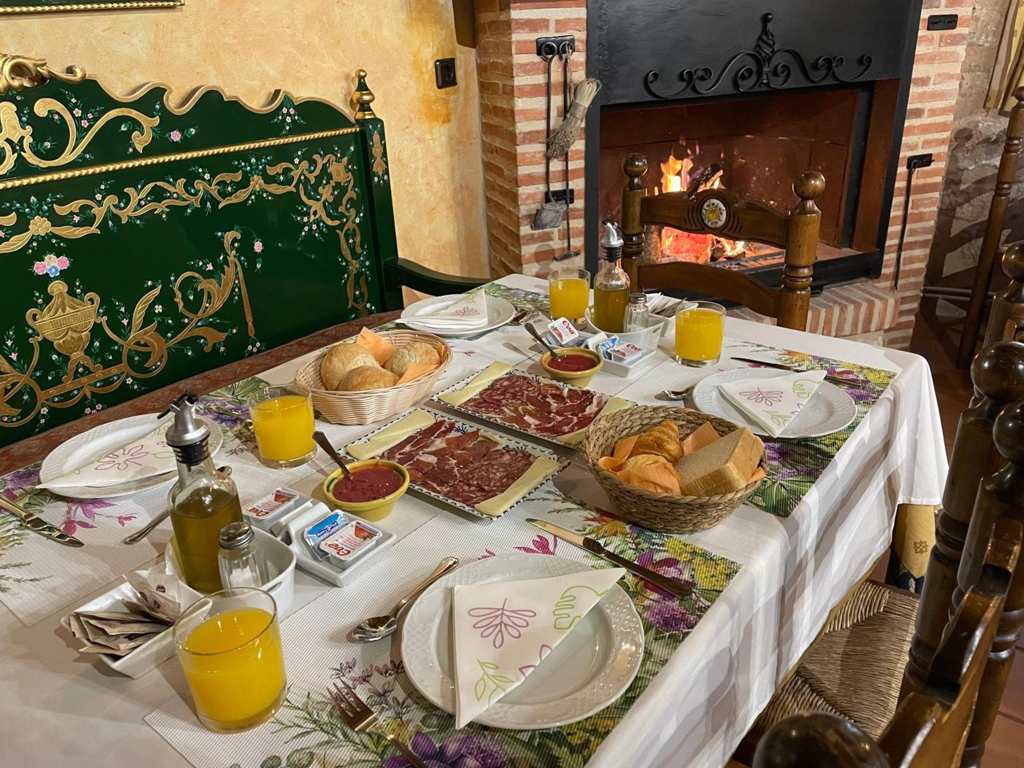 La Posada Del Hidalgo De Alarcón المظهر الخارجي الصورة