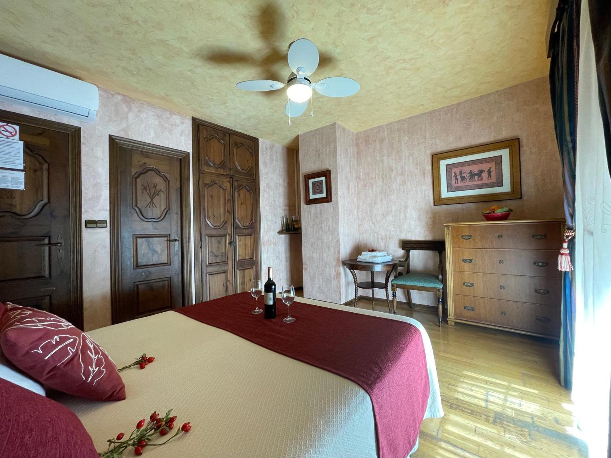 La Posada Del Hidalgo De Alarcón المظهر الخارجي الصورة