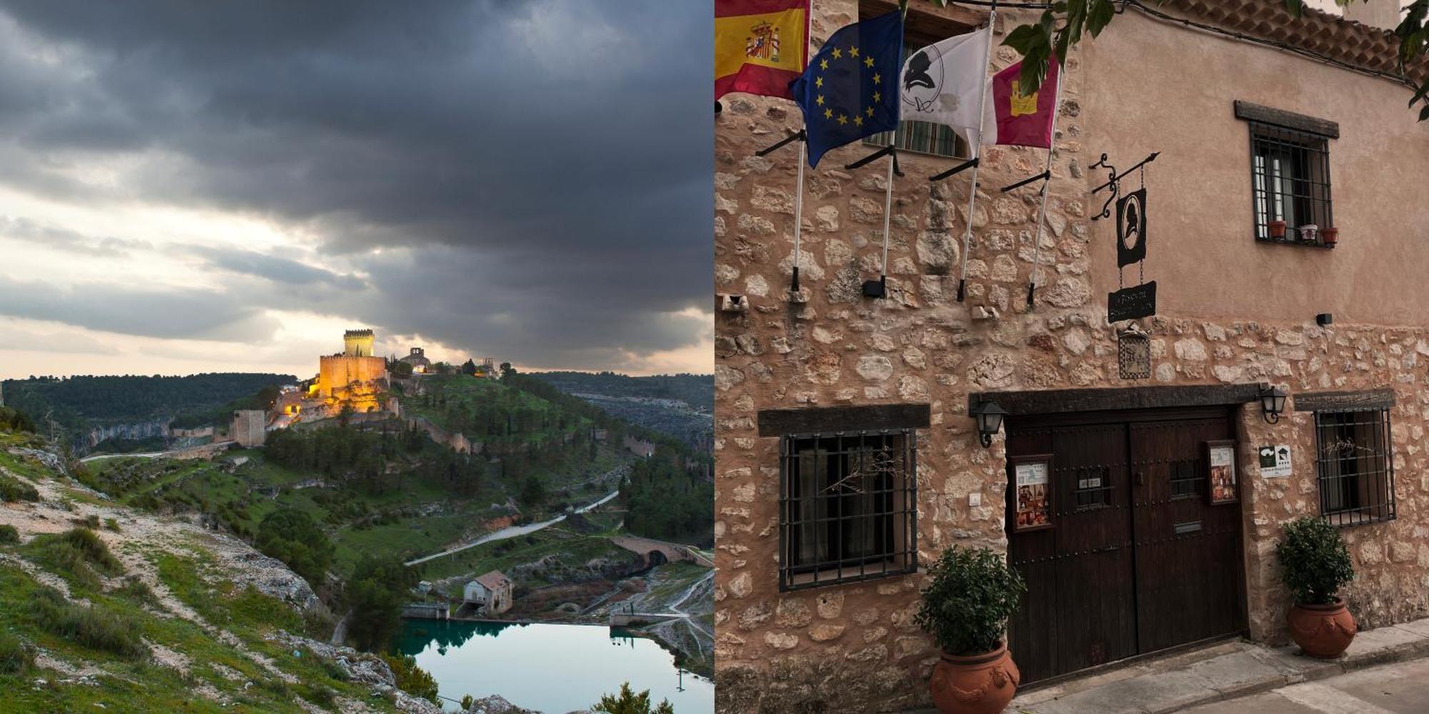 La Posada Del Hidalgo De Alarcón المظهر الخارجي الصورة